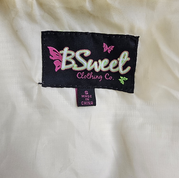 B Sweet faux fur vest - Picture 6 of 9